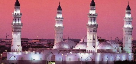  المساجد المعروفة في المدينة وضواحيها